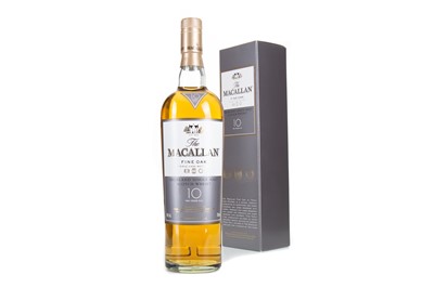 Lot 199 - MACALLAN 10 YEAR OLD FINE OAK