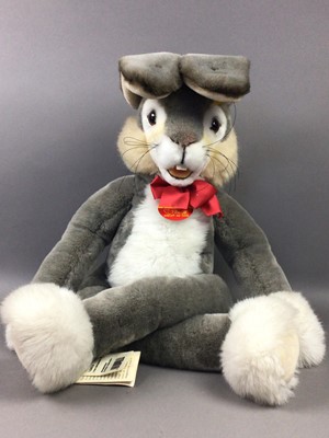 Lot 413 - A STEIFF LULAC RABBIT AND A STEIFF PANDA