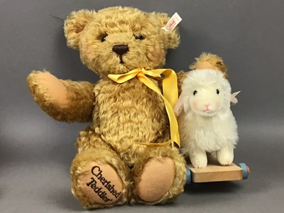 Lot 412 - A CHERISHED TEDDIES 'CHELSEA' BLOND BEAR