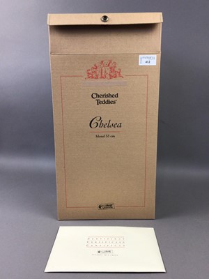 Lot 412 - A CHERISHED TEDDIES 'CHELSEA' BLOND BEAR