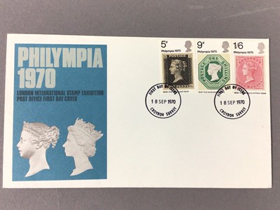 Lot 414 - A LOT OF VARIOUS FIRST DAY COVERS