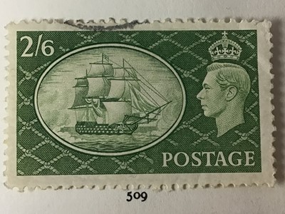 Lot 328 - A GROUP OF VARIOUS STAMPS