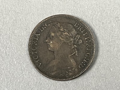 Lot 404 - A LOT OF VARIOUS COINS AND POSTCARDS