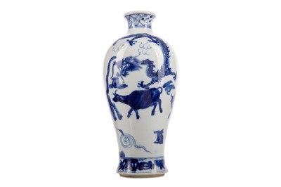 Lot 1121 - A LATE 19TH CENTURY CHINESE ZODIAC VASE