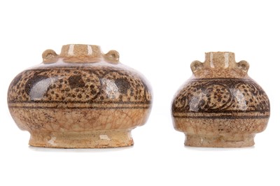Lot 1147 - A TWO CHINESE ANCIENT-STYLE VESSELS