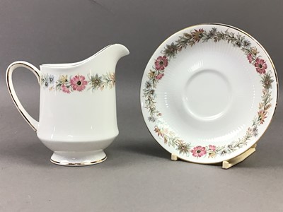 Lot 362 - A PARAGON 'BELINDA' PATTERN TEA SERVICE