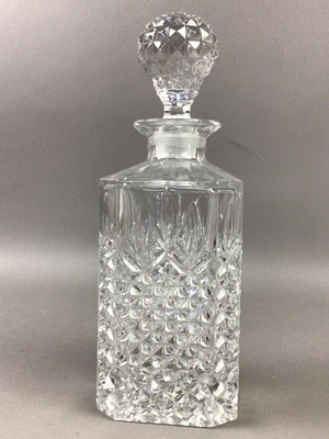 Lot 363 - A LOT OF CRYSTAL AND GLASS