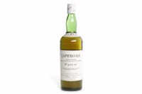 Lot 1069 - LAPHROAIG 10 YEARS OLD UNBLENDED Active. Port...