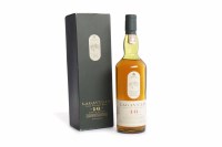 Lot 1070 - LAGAVULIN AGED 16 YEARS - WHITE HORSE...
