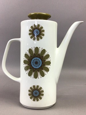 Lot 326 - A J & G MEAKIN STUDIO RETRO COFFEE SERVICE