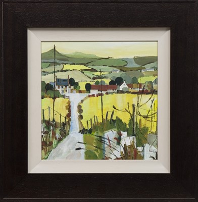 Lot 40 - ROAD TO THE FARM, AN OIL BY JOYCE KYLE