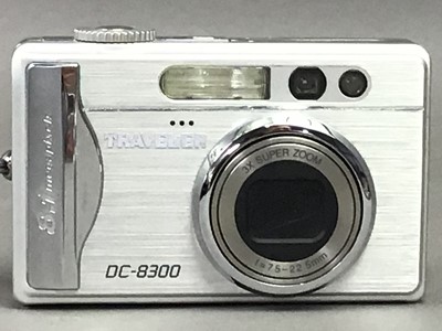 Lot 416 - A TRAVELER DIGITAL CAMERA AND OTHER CAMERAS