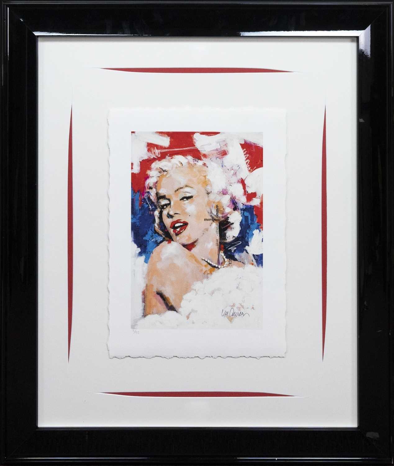 Lot 42 - CLOSE UP, A LIMITED EDITION PRINT BY SIDNEY RANDOLPH MAURER