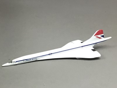 Lot 373 - A COLLECTION OF CONCORDE MEMORABILIA