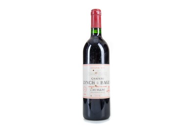 Lot 201 - CHATEAU LYNCH BAGES 1989 GRAND CRU CLASSE PAUILLAC 75CL