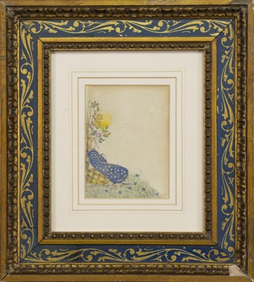 Lot 270 - DAYDREAMER, A MIXED MEDIA ATTRIBUTED TO ANNIE FRENCH