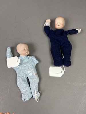 Lot 545 - TWO MODERN DOLLS