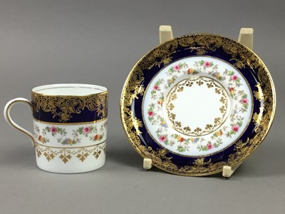 Lot 449 - AN AYNSLEY PART COFFEE SERVICE AND OTHER ITEMS