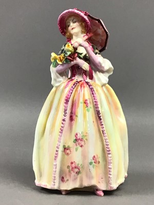 Lot 506 - A ROYAL DOULTON FIGURE OF 'JUNE'