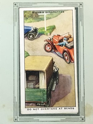 Lot 483 - A SELECTION OF CIGARETTE CARD ALBUMS