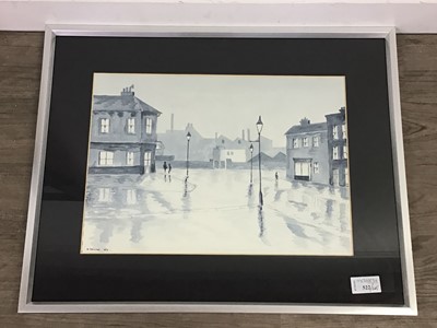 Lot 522 - A PAIR OF K THOMSON WATERCOLOURS AND PRINTS