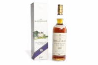 Lot 1095 - MACALLAN 1967 18 YEARS OLD Active....