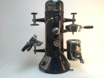 Lot 36 - A RARE FRENCH STAND ALONE COFFEE MACHINE BY AROM OF LYON