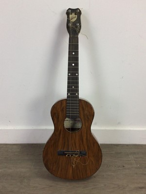 Lot 572 - A UKELELE AND ANOTHER