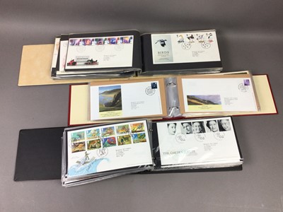 Lot 578 - A COLLECTION OF FIRST DAY COVER ALBUMS