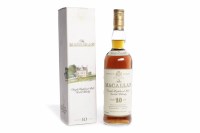 Lot 1099 - MACALLAN 10 YEARS OLD Active. Craigellachie,...