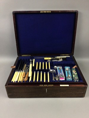 Lot 595 - A WALKER & HALL PART CANTEEN OF CUTLERY