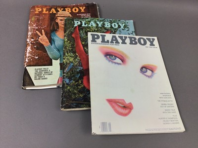 Lot 660 - A COLLECTION OF VINTAGE MEN'S GLAMOUR MAGAZINES