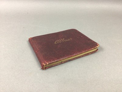 Lot 663 - AN AUTOGRAPH BOOK