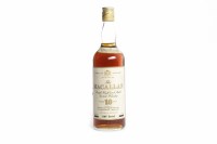 Lot 1105 - MACALLAN 10 YEARS OLD 100° PROOF Active....