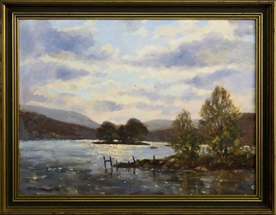 Lot 90 - HIGHLAND LOCH, J D HENDERSON