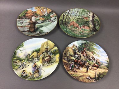 Lot 666 - A LOT OF COLLECTORS' PLATES