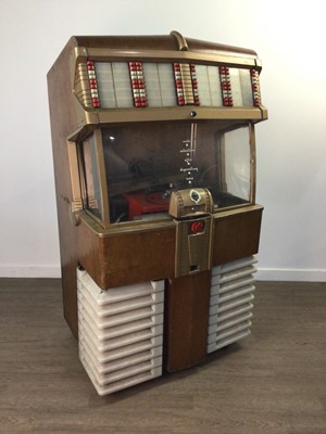 Lot 180 - A 1950S AMI MODEL D-40 JUKEBOX