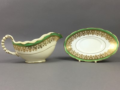 Lot 474 - A BISHOP PART DINNER SERVICE AND OTHER TEA WARE