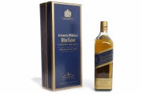 Lot 1107 - JOHNNIE WALKER BLUE LABEL Blended Scotch...