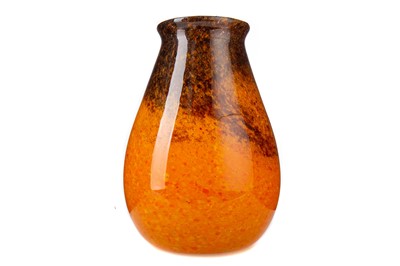 Lot 359 - A MONART GLASS VASE