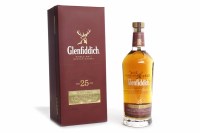 Lot 1110 - GLENFIDDICH AGED 25 YEARS RARE OAK Active....