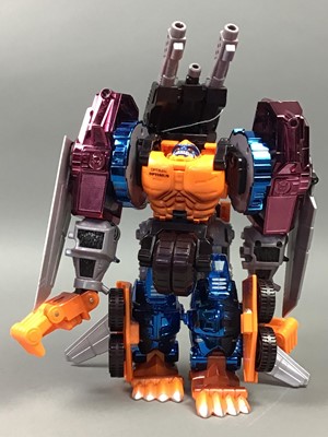Lot 56 - A TRANSFOFORMER TOY - OPTIMAL OPTIMUS