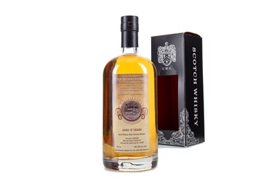 Lot 214 - LE DURACHDAN 2008 6 YEAR OLD CREATIVE WHISKY CO. FOR WHISKY FESTIVAL NOORD-NEDERLAND