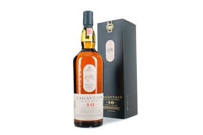 Lot 177 - LAGAVULIN 16 YEAR OLD WHITE HORSE 1L