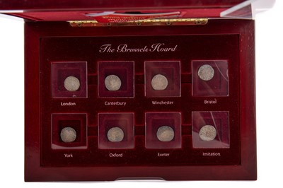 Lot 78 - THE LOST MEDIEVAL FORTUNE OF KING HENRY III COIN SET