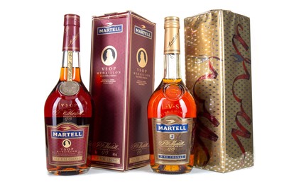 Lot 220 - MARTELL VSOP AND VS COGNAC