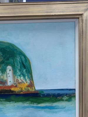 Lot 58 - THE PTARMIGAN AND BLACK DOG, A LARGE OIL BY JOHN BELLANY