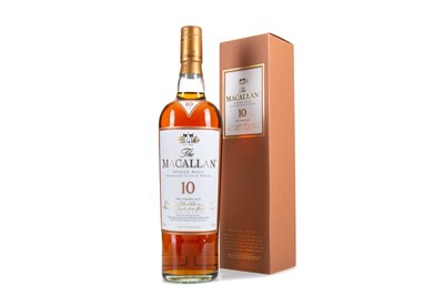 Lot 227 - MACALLAN 10 YEAR OLD