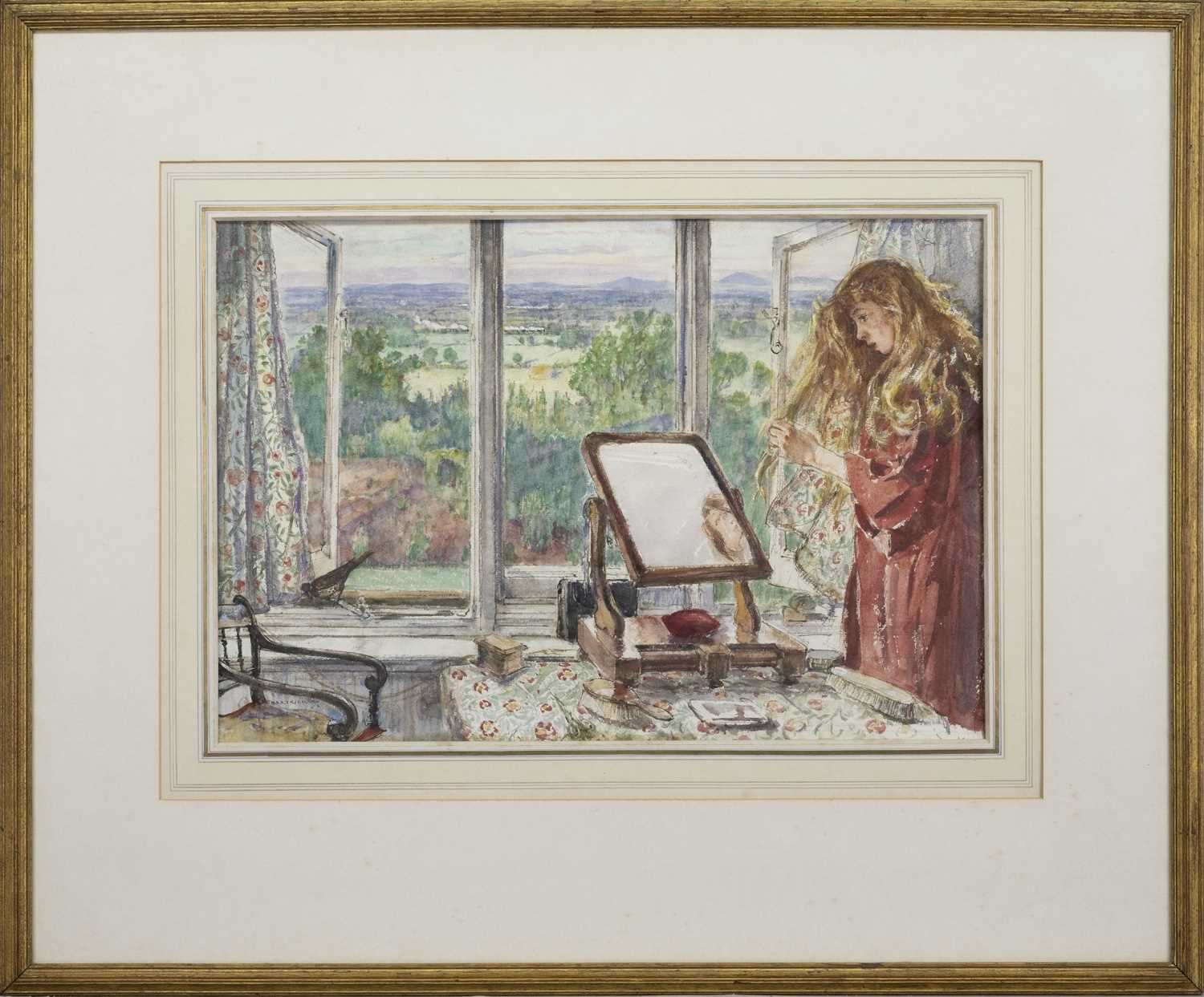 Lot 283 - ARCHIBALD STANDISH HARTRICK RWS OBE (SCOTTISH 1864 - 1950)