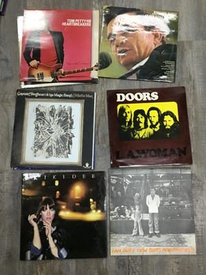 Lot 69 - A LOT OF VINYL RECORDS AND SINGLES